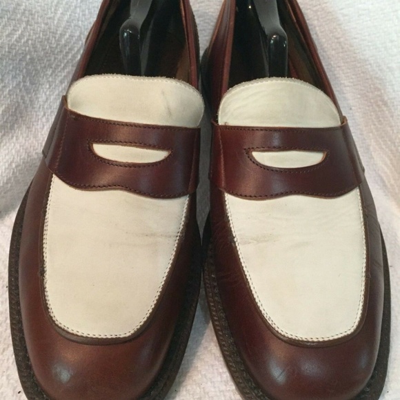 Johnston & Murphy Other - Johnston Murphy Apron Toe Penny Loafers 9 M Casual